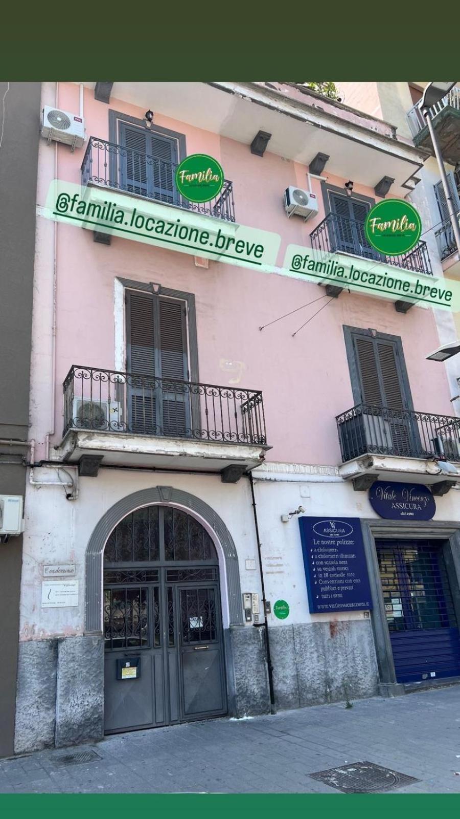Familia Hotel Naples Exterior photo